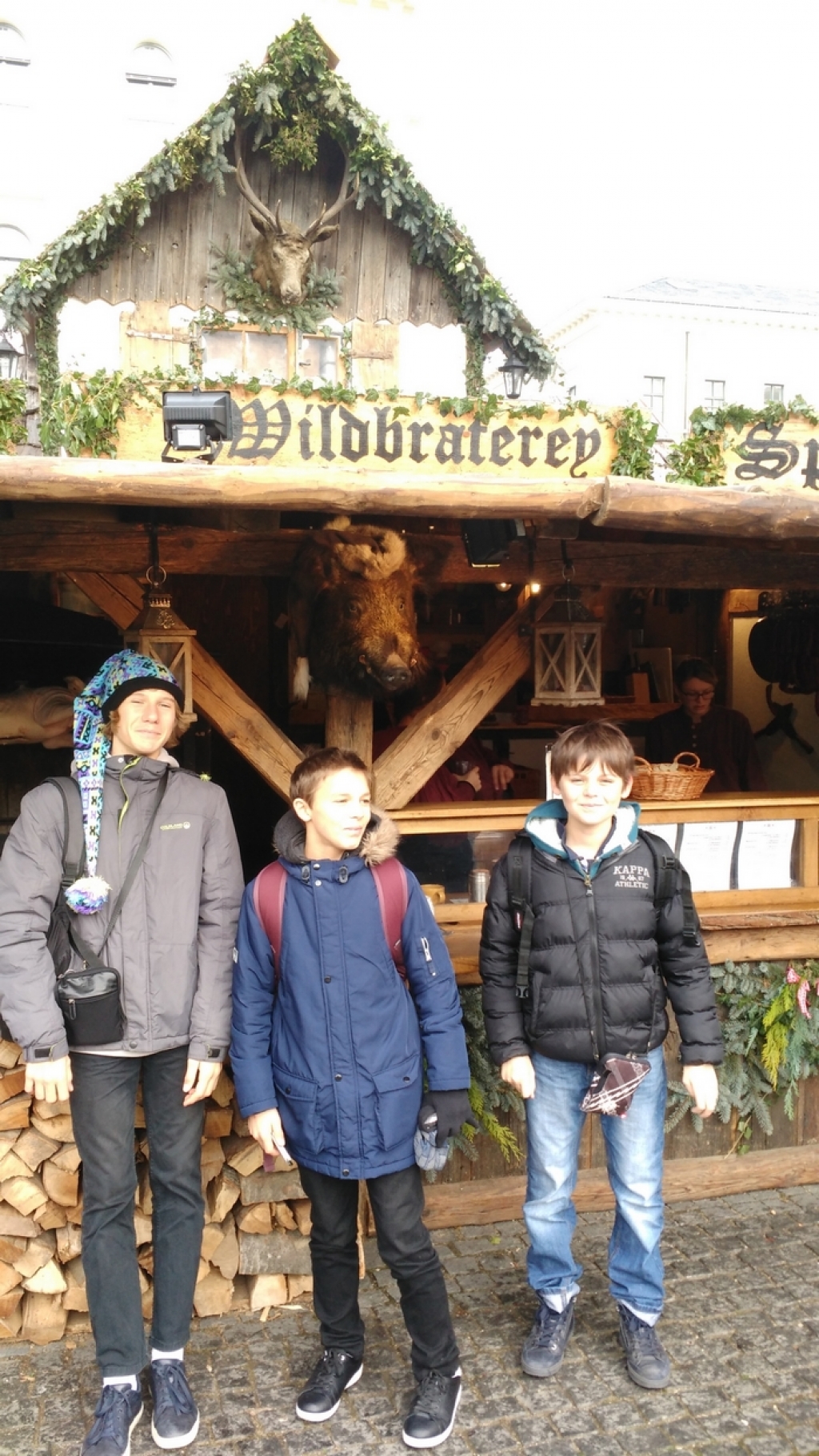 ÉCHANGE STARNBERG - Décembre 2016