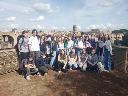 Séjour à Rome